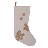 Vickerman 8" x 19" Falling Flakes Christmas Stocking