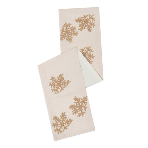 14" x 90" Falling Flakes Table Runner
