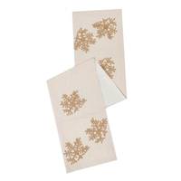 View 14" x 90" Falling Flakes Table Runner