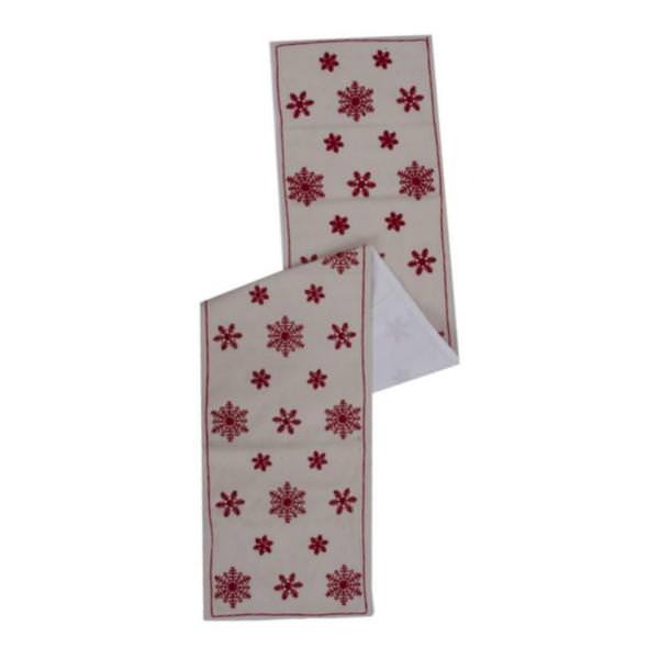 12" x 60" Let It Snow Table Runner