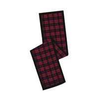View 14" x 90" Holiday Plaid Table Runner