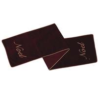 View 12" x 60" Cotton Velvet Embroidered "Noel" Table Runner
