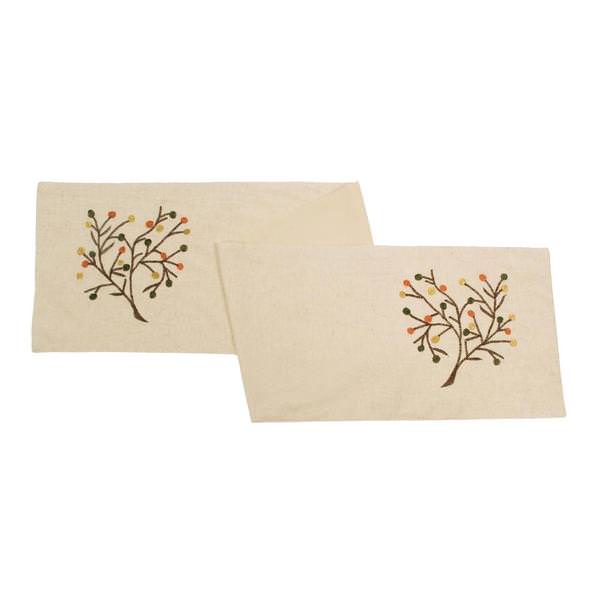 12" x 60" Harvest Branch Table Runner