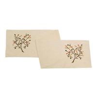 Vickerman 12" x 60" Harvest Branch Table Runner