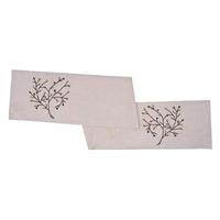 Vickerman 14" x 90" Harvest Branch Table Runner