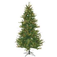 Vickerman 6.5' x 47" Artificial Mixed Country Pine Tree 400 Warm White LED Lights
