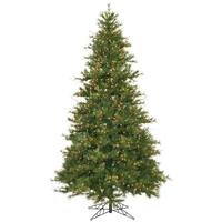 Vickerman 9' x 61" Artificial Mixed Country Pine 950 Warm White LED Lights