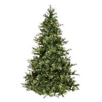 Vickerman 10' x 76" Artificial Mixed Country Pine Tree with 1,450 Warm White LED Lights