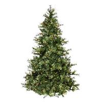 Vickerman 12' x 89" Artificial Mixed Country Pine 2500 Warm White LED Lights