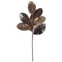Vickerman 21.5" Artificial Magnolia Leaves Spray