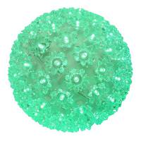 Vickerman 7.5" 100 Light Red Green Blue Color Changing Starlight Sphere LED Christmas Light