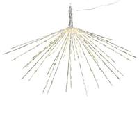 Vickerman 36" Silver Twinkle Starburst Ornament 240 LED