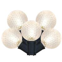 Vickerman 15 Light 20' Intermediate Screw Base G50 Warm White String with 16" Spacing