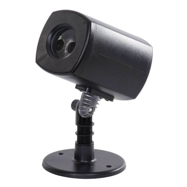 6 Pattern Red-Green Laser Projector Light Show