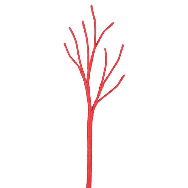 17" Red Yarn Spray (12 pack)