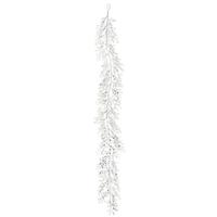 Vickerman 6' Artificial Outdoor White Berry Garland