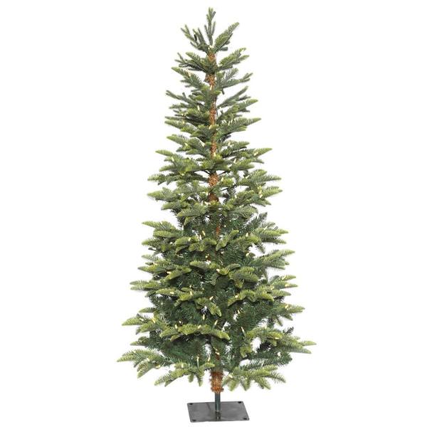 4' x 24" Artificial Gilcrest  Pine Tree 150 Dura-Lit® LED Lights