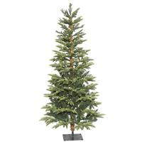 Vickerman 4' x 24" Artificial Gilcrest  Pine Tree 150 Dura-Lit® LED Lights