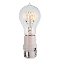 Vickerman 3.5 watt 120 volt PS60 Medium Screw Base 2200K Warm White Clear Dimmable LED