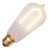 Vickerman 3.5 watt 120 volt ST58 Medium Screw Base 2200K Warm White Dimmable LED