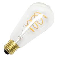 Vickerman 3.5 watt 120 volt ST64 Medium Screw Base 2200K Warm White Dimmable LED
