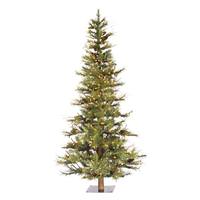 Vickerman 4' x 30" Artificial Ashland 200 Warm White Lights
