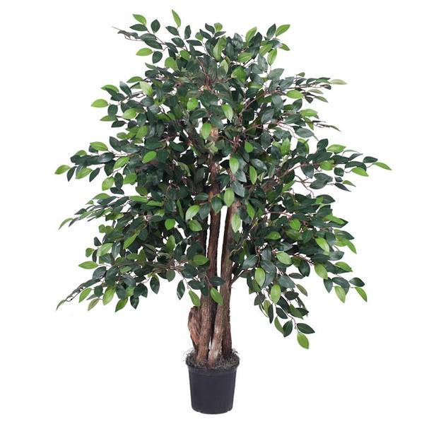 4' Mini Artificial Ficus Extra Full Tree