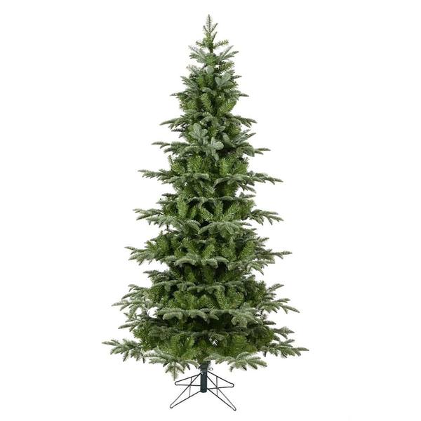 7.5' x 48" Artificial Addison Spruce