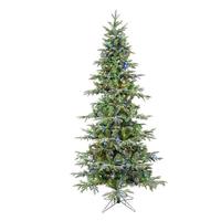 Vickerman 7.5' x 48" Artificial Addison Spruce 1000 Color Changing LED Lights