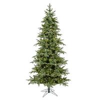 Vickerman 7.5' x 48" Artificial Addison Spruce 1000 Warm White LED Lights