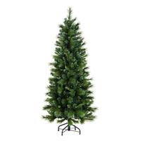 Vickerman 5.5' x 25" Artificial Mixed Brussels Pencil Pine