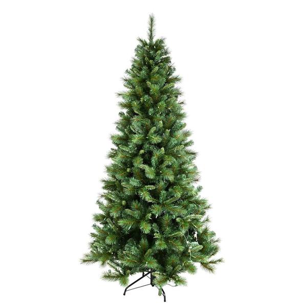 9' x 49" Artificial Mixed Brussels Pine Tree
