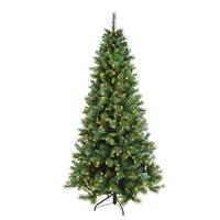 Vickerman 9' x 49" Artificial Mixed Brussels Pine 950 Clear Miniature Lights
