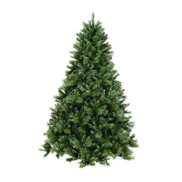 7.5' x 61" Artificial Mixed Deluxe Brussels Pine