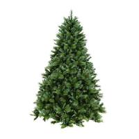 Vickerman 9' x 73" Artificial Mixed Deluxe Brussels Pine