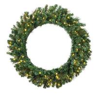 Vickerman 30" Artificial Mixed Brussels Pine 70 Clear Miniature Lights