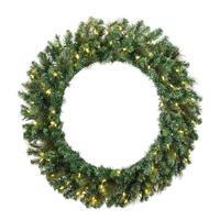 Vickerman 48" Artificial Mixed Brussels Pine 200 Clear Miniature Lights