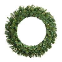 Vickerman 48" Artificial Mixed Brussels Pine 200 Warm White LED Lights