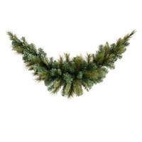 Vickerman 48" x 14" Artificial Mixed Brussels Pine Swag