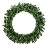 Vickerman 72" Artificial Mixed Brussels Pine Wreath