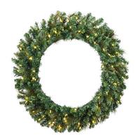 Vickerman 72" Artificial Mixed Brussels Pine 600 Clear Lights