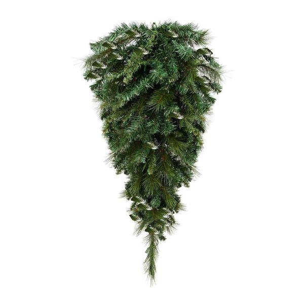 28" Artificial Mixed Brussels Pine Teardrop