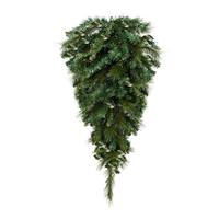 Vickerman 28" Artificial Mixed Brussels Pine Teardrop