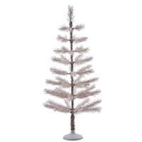 Vickerman 3' x 16" Champagne Feather Tree
