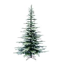 Vickerman 6' x 49" Flocked Ardwell Spruce Artificial Christmas Tree