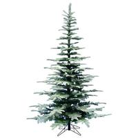 Vickerman 7' x 56" Artificial Frosted Ardwell Spruce
