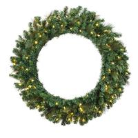 Vickerman 30" Artificial Mixed Brussels Pine 70 Warm White LED Mini Lights