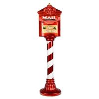 Vickerman 36" Mail For Santa Candy Cane Sign