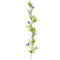 Vickerman 5' Artificial Multi-Color Mixed Floral Garland
