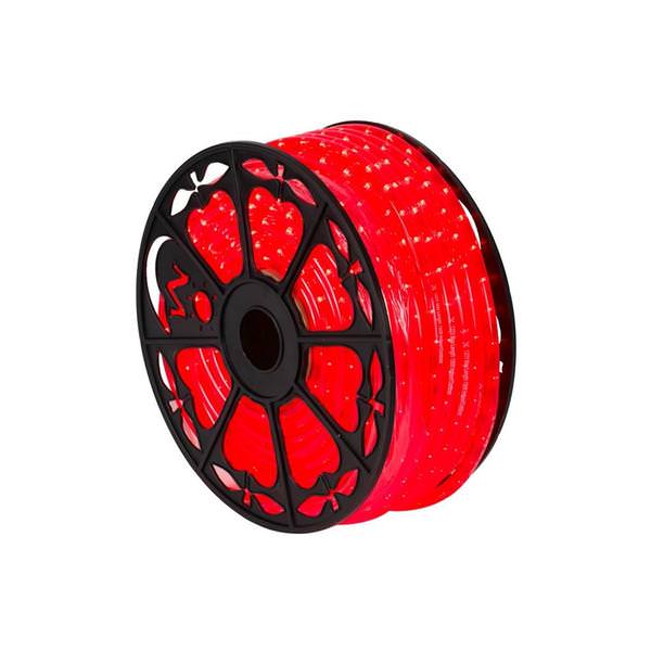 150' x .5" Red LED Rope Light